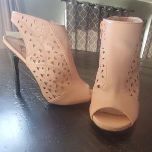 Peep Toe Slingback size 7.5